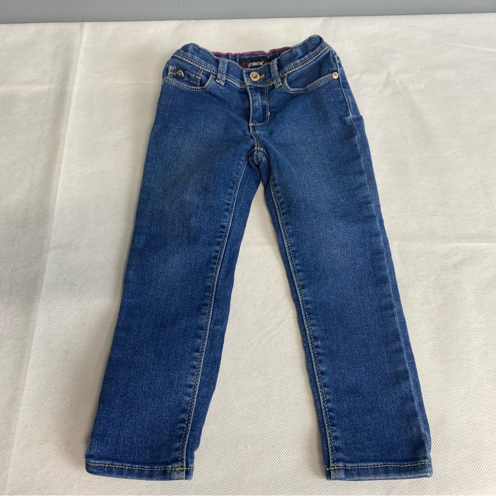 Vintage Jordache Skinny Jeans Girls 4T